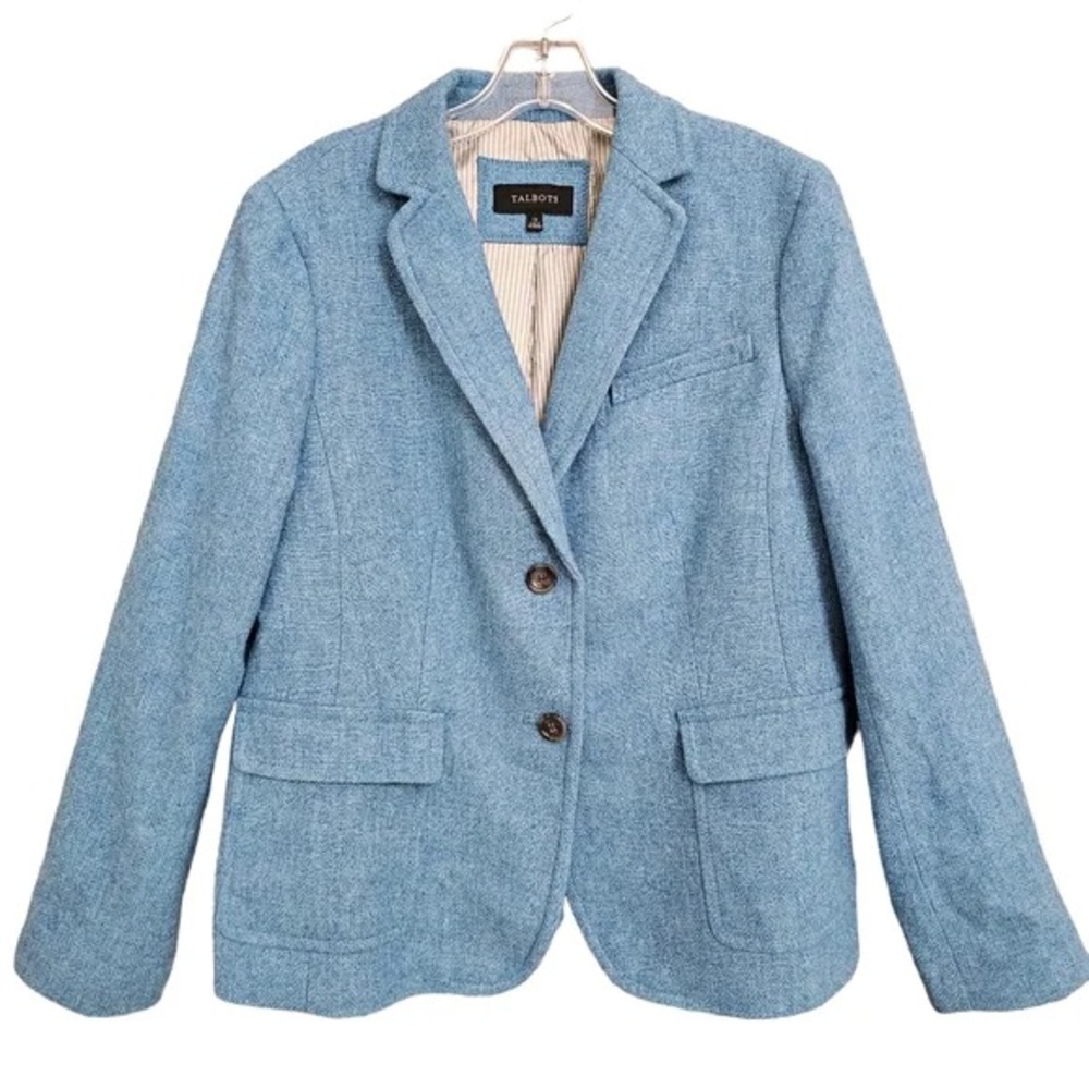 Talbots Blue Blazer